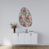 Flowers in a Glass Vase