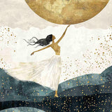 Delft Blue Tiles with Flower