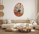 Organische vorm kunst botanisch