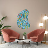 Flowers in a Glass Vase