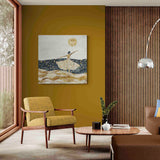 Delft Blue Tiles with Flower