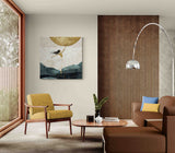 Delft Blue Tiles with Flower