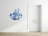 Delft Blue Tiles with Flower