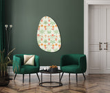 Flowers in a Glass Vase