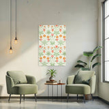 Flowers in a Glass Vase