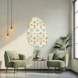 Flowers in a Glass Vase