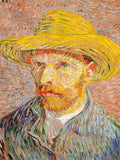 Self-portrait with a Straw Hat