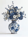 Delft Blue Bouquet in Vase
