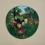 Henri Rousseau - Fight Between a Tiger and a Buffalo