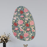 Flowers in a Glass Vase