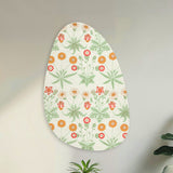 Flowers in a Glass Vase