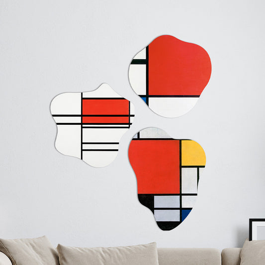 Piet Mondriaan Set