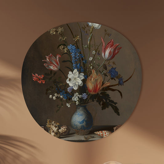 Balthasar van der Ast - Bloemen in een Wan-Li vaas