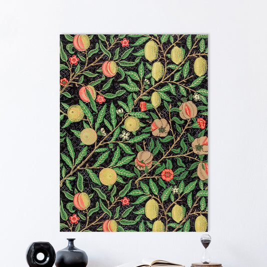 William Morris - Vruchtenpatroon
