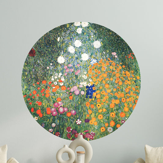 Gustav Klimt - Bloementuin