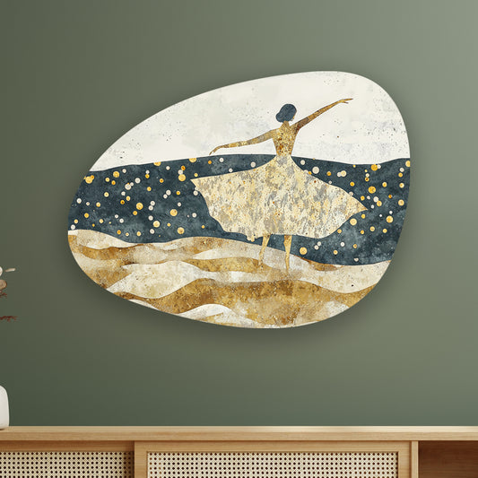 Schilderij organische vorm