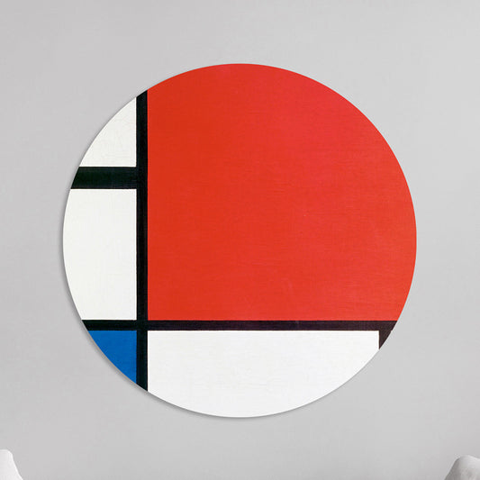 Delft Blue Tiles with Flower