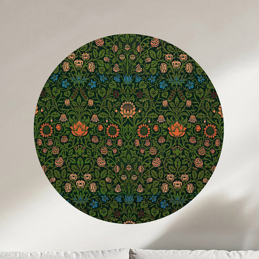 William Morris - Viooltje en Akelei