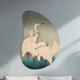 Ohara Koson - Group of Egrets