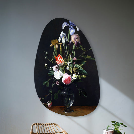 Daniël Seghers - Bloemen in een Glazen Vaas