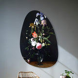 Flowers in a Glass Vase