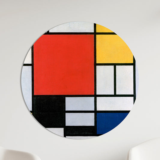 Delft Blue Tiles with Flower