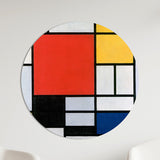 Delft Blue Tiles with Flower