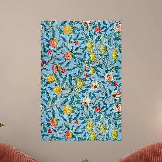 William Morris - Vier Vruchten