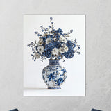 Delft Blue Bouquet in Vase
