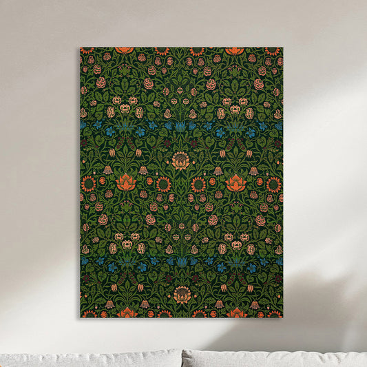 William Morris - Viooltje en Akelei