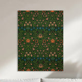 William Morris - Viooltje en Akelei