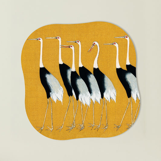 Ogata Korin - Kraanvogels