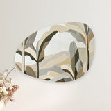 Organische wanddecoratie bananenbomen