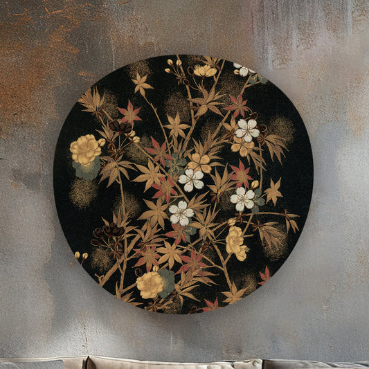 George Ashdown Audsley - Japanse herfstbloemen