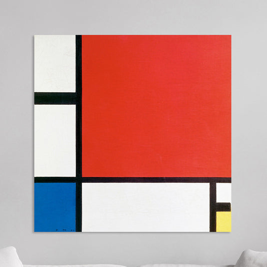 Delft Blue Tiles with Flower