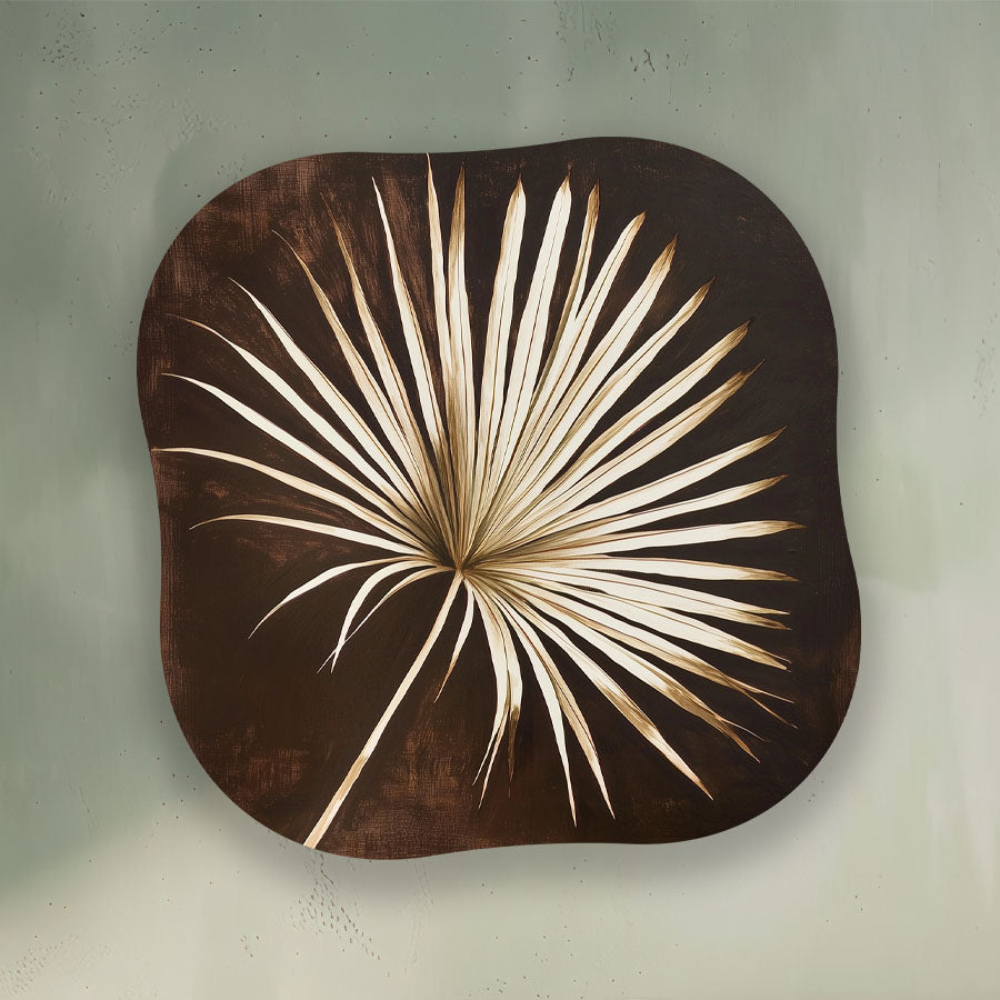 Organische wanddecoratie