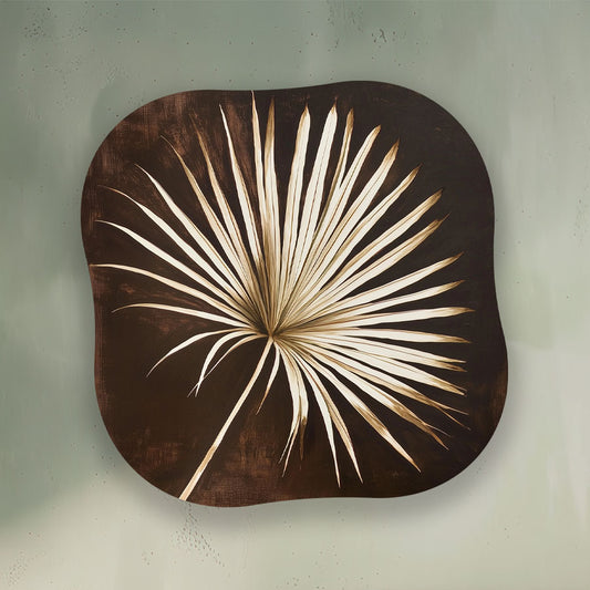 Organische wanddecoratie