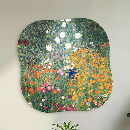 Gustav Klimt - Bloementuin