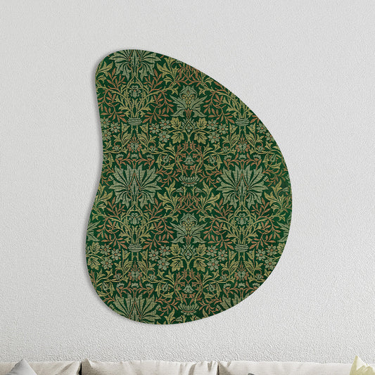 William Morris - Groene Bloementuin