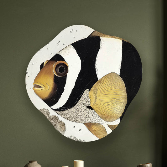 Organische kunst clownvis