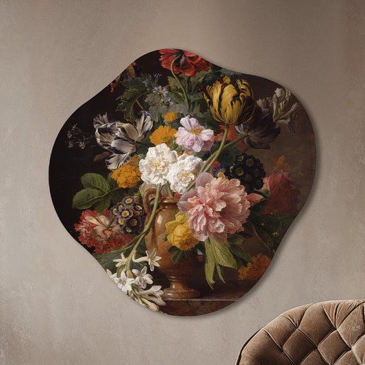 Jan Frans van Dael - Vaas met Bloemen