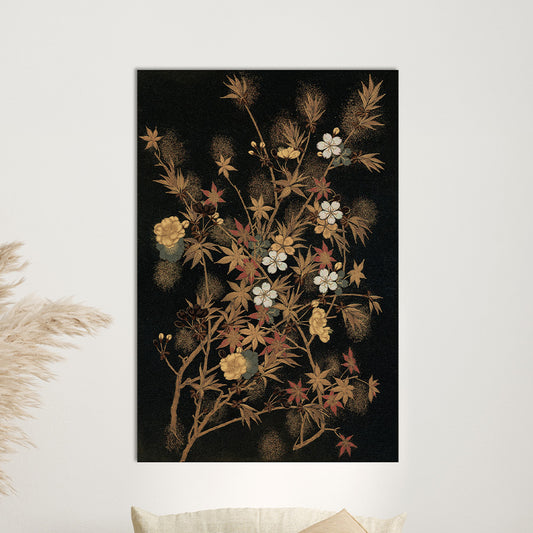 George Ashdown Audsley - Japanse herfstbloemen