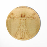 Leonardo da Vinci - Vitruvian Man