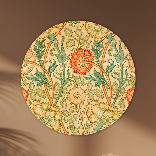 William Morris - Roze en Roos