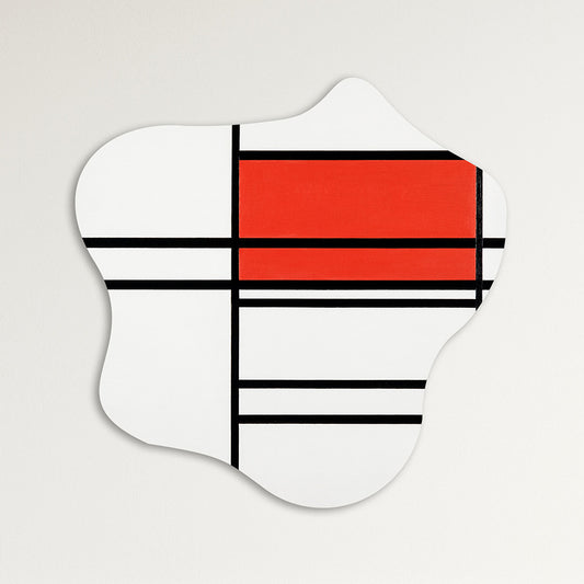 Delft Blue Tiles with Flower