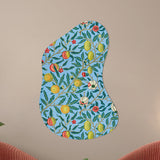 Flowers in a Glass Vase