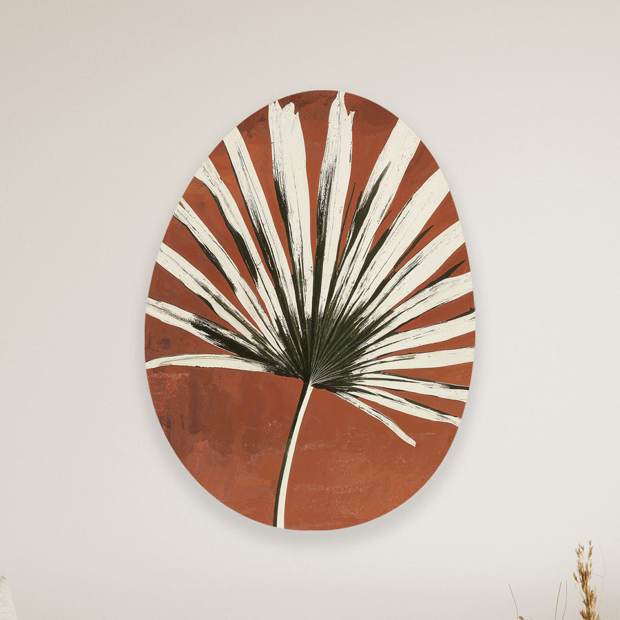 Organische vorm kunst botanisch