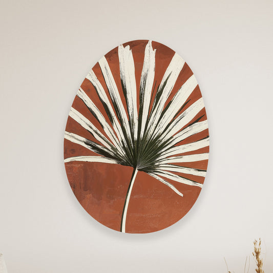 Organische vorm kunst botanisch