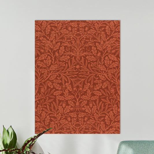 Acorns and Oak Leaves