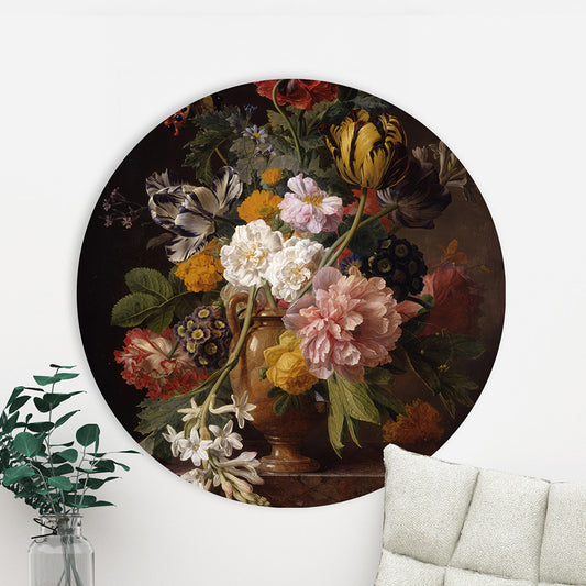 Jan Frans van Dael - Vaas met Bloemen